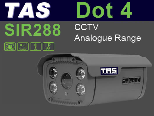 CCTV Analogue DotMatrix4 - SIR288