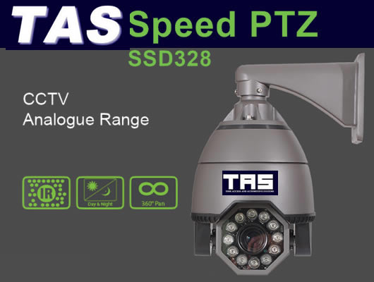 CCTV Analogue HighSpeed Dome - SSD328