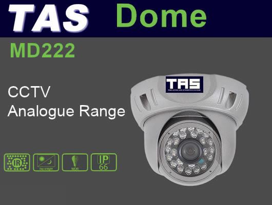 CCTV Analogue MiniDome - SMD222