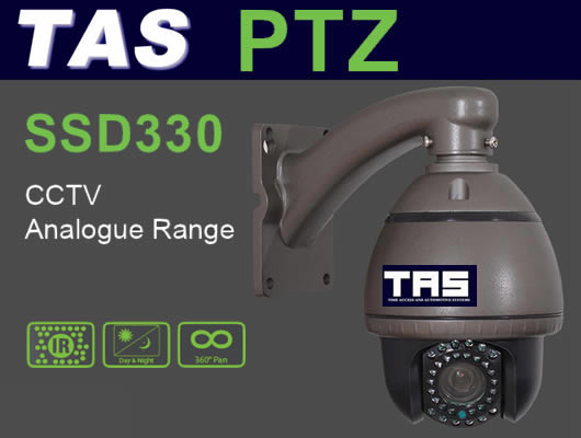 CCTV-Analogue-PTZ-Dome-SD330