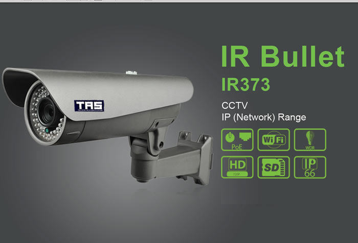 CCTV IP (Network) Camera- IR Bullet IR373