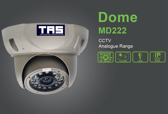 MD222 CCTV Cameras Analogue DOME Range