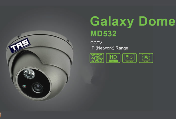 CCTV IP (Network) Camera- Galaxy DOME MD532