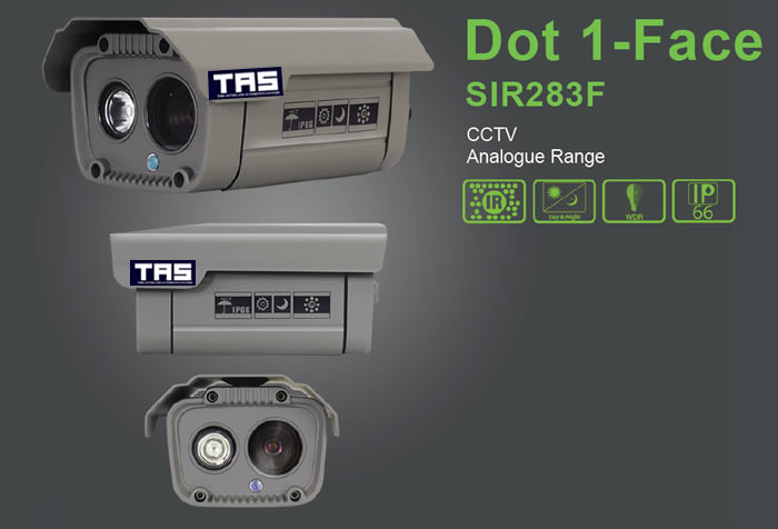 CCTV CAMERA DOT1 FACE SIR283F CCTV Camera Analogue Product