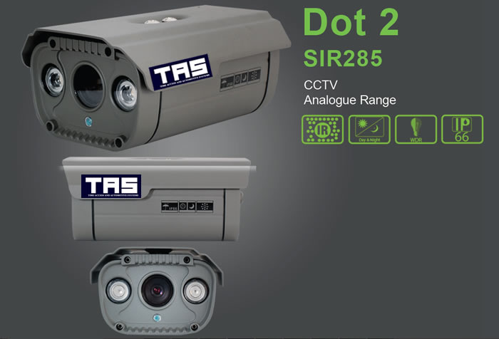 SIR285 CCTV Cameras Analogue DOT 2 Range