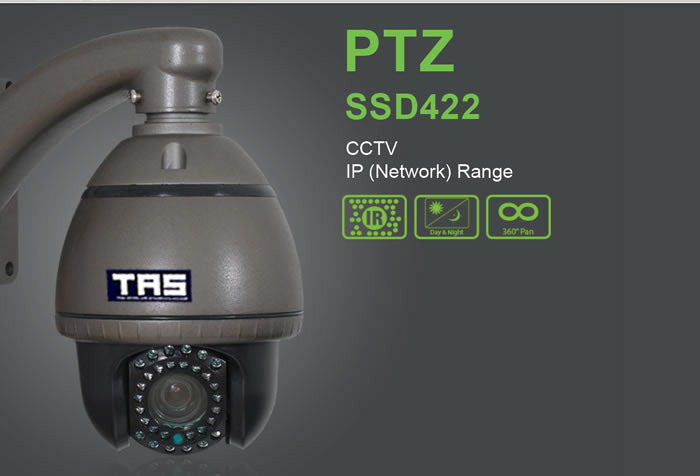 PTZ SSD422 CCTV IP (Network) Camera